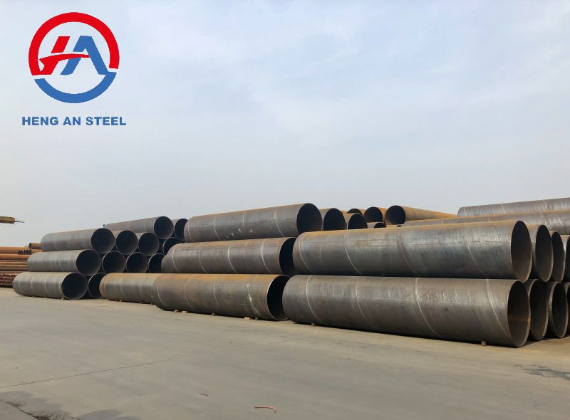 ASTM A511 A778 Gr B Gr a Spiral Welded Steel Pipe Fluid Pipe SSAW Welded Steel Pipe Low Pressure Fluid ERW Welded Spiral Steel Tube Used for Water Well Casing P