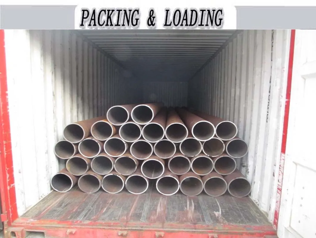 LSAW Steel Pipe Display 4