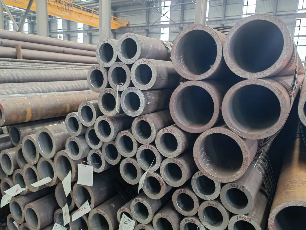 Carbon Steel Pipe Round Tube