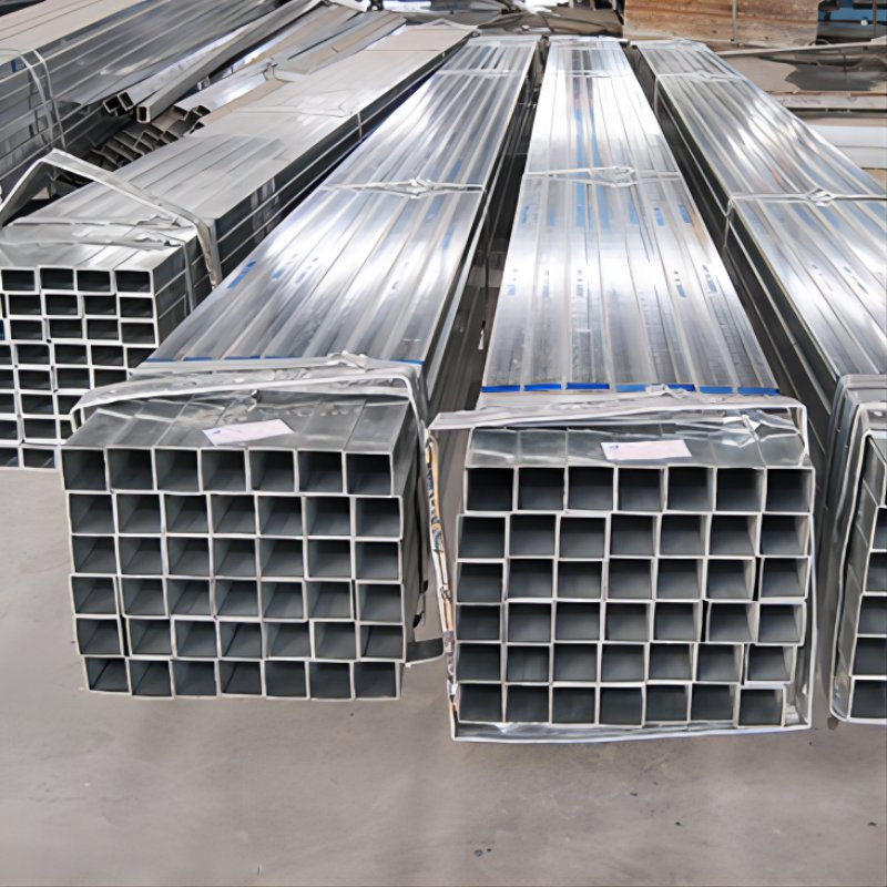 ASTM A106 A36 A53 Square Galvanized Steel Structural Rectangular Tube
