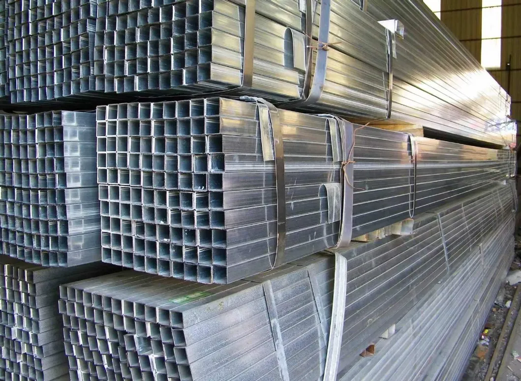 Galvanized Steel Pipe View 1