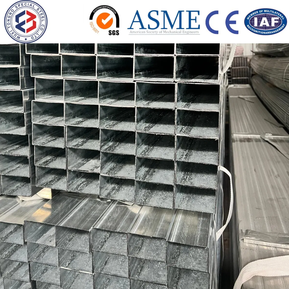 High-Quality ASTM A500 Carbon Steel Tubes for Structural Use Marine Grade ASTM A312 Tp316L/Uns S31803 Profiled Stainless Steel Pipe for Shipbuilding