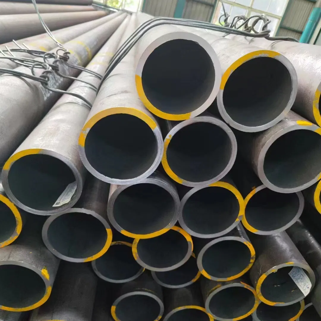 GOST 8732-78 Standard 20#ASTM A106 A53 Gr. B Sch40 Sch80 Hot Rolled Carbon Steel Seamless Pipes for Oil and Gas