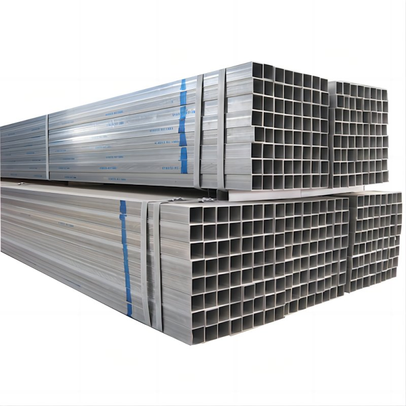 ASTM A106 A36 A53 Square Galvanized Steel Structural Rectangular Tube