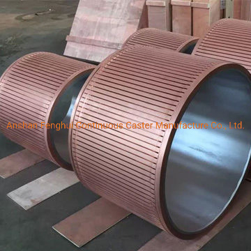 28 Years Factory High Quliaty Cuag Tp2 Dhp Square Round Steel Billet Continuous Casting Machine Crystallizer Copper Mold Tube CCM Cmt Copper Mould Tube