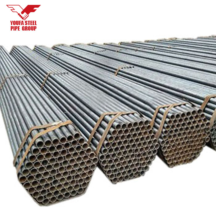 Galvanized SSAW LSAW ERW Welded Steel Pipes 12m 6m Length and Other Steel Pipes for Gas Oil API Certified