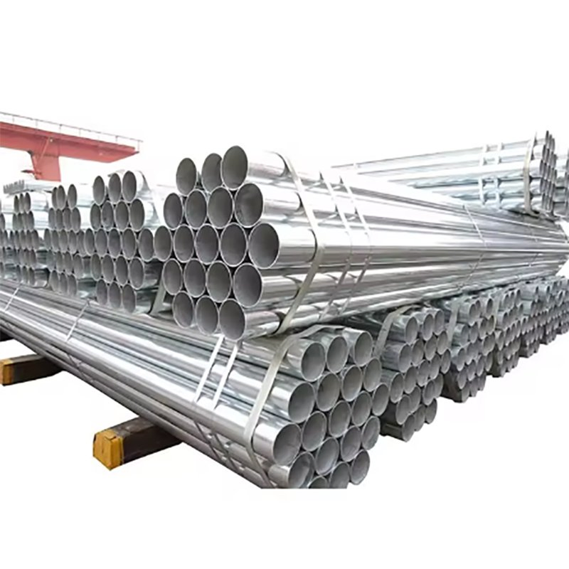 3 Inch Galvanized Steel Pipes Galvanized Round Steel Pipe