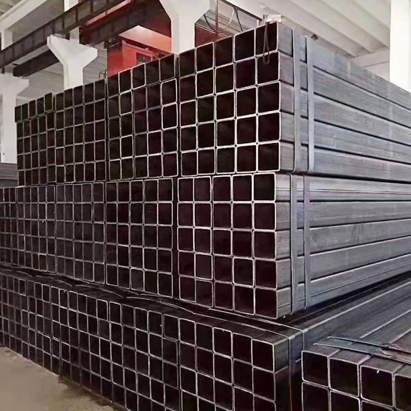 Mild Rhs Shs Hollow Section Rectangular Galvanized Steel Square Tube for Fence Tubing