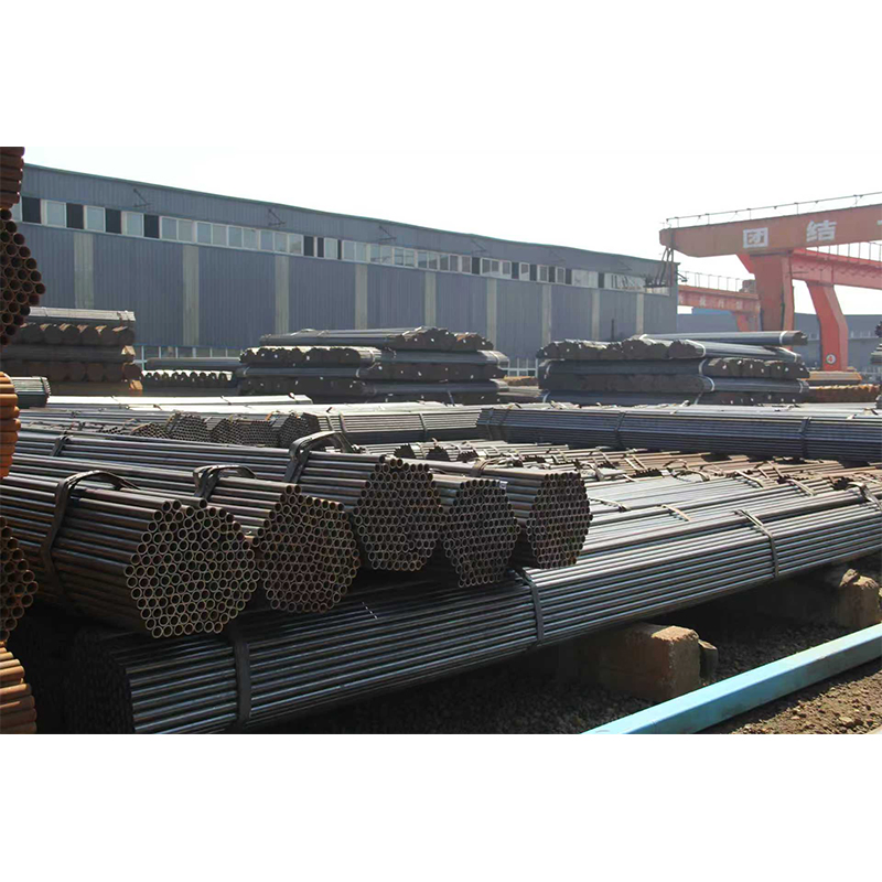 High Strength Carbon Steel Construction Heavy Duty Durable ERW Steel Pipe