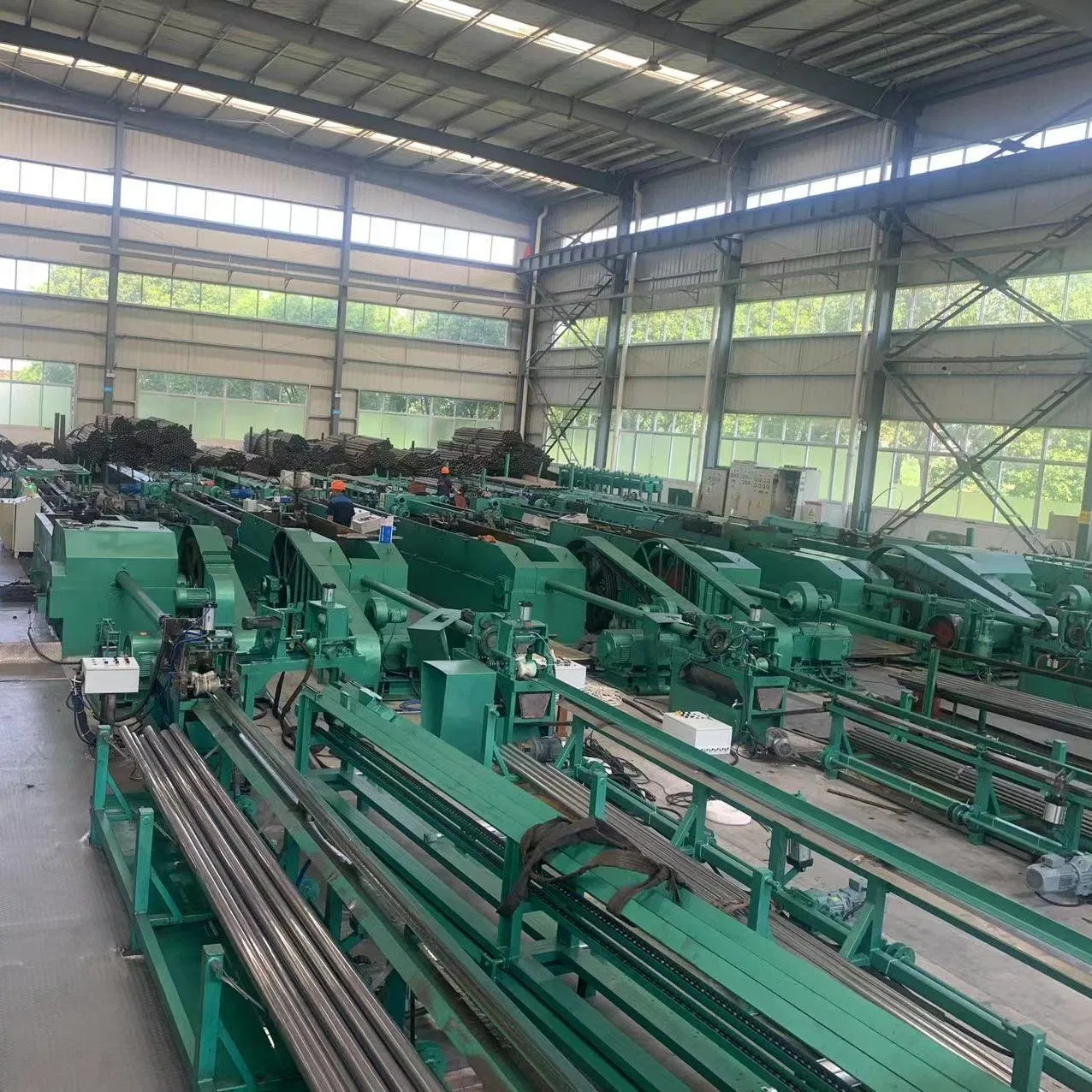 High Precision Cold Rolled Welded Steel Tube Customized Length for Fluid Pipeline Mechanical Structure and Auto Parts