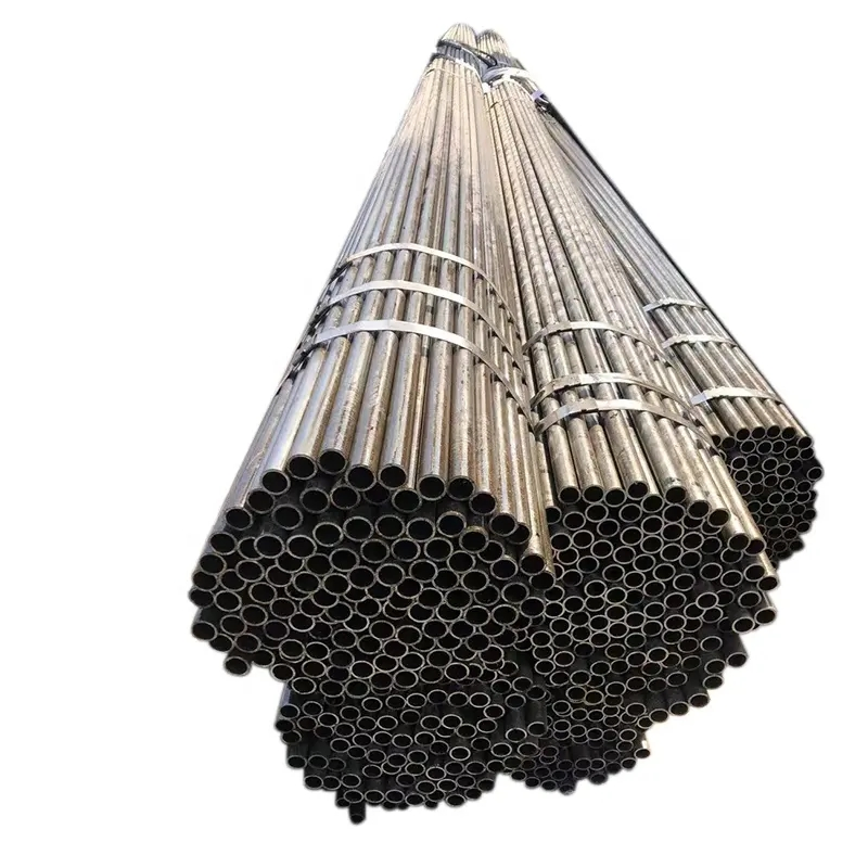 High-Quality Carbon Steel Pipe Welded A53 A106 36mm ERW Spiral Steel Tube SSAW Carbon Welded Pipe Large Diameter
