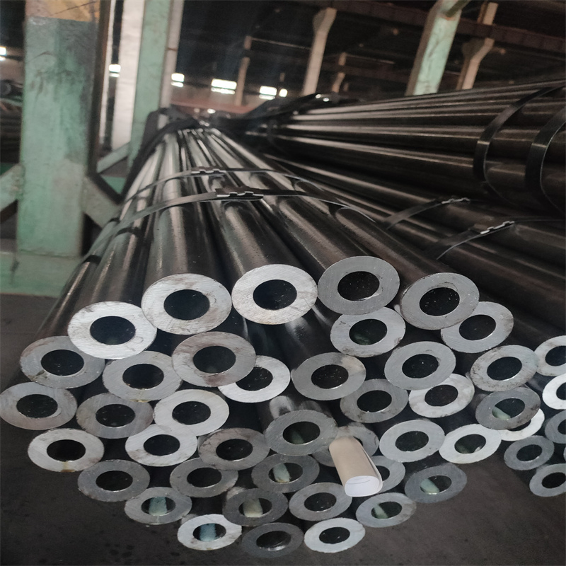 Seamless DIN Standard Precision Chrome Moly Alloy Steel Tube 4130