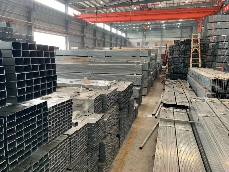 ASTM A53 A36 Galvanized Q195 Q235 Hot DIP Square 201 304 316L Stainless Steel Precision Tube Galvanized Seamless Steel Pipe Tube