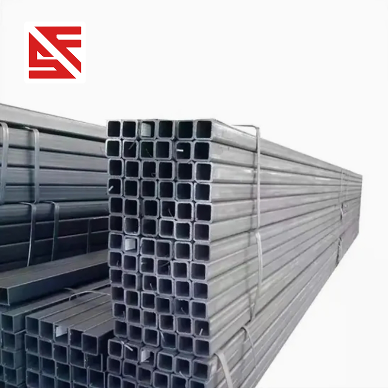 Rectangle Steel Pipe Custom Size Hollow Section Pipe Carbon Square Tube