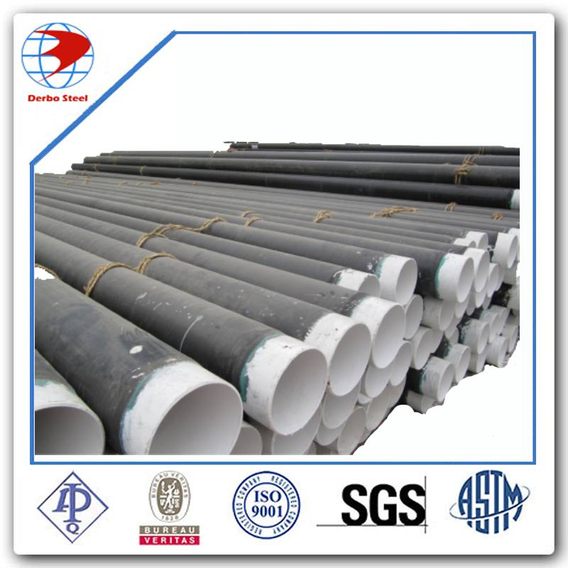 3lpe Fbe Coated ERW ASTM A519 Carbon Steel Pipe