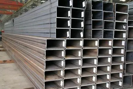 Galvanized Rectangular Steel Pipe