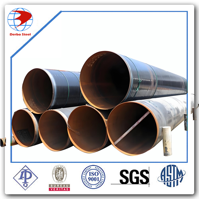 SSAW Spiral Welded Steel Pipe for Oil and Gas Manufacturing