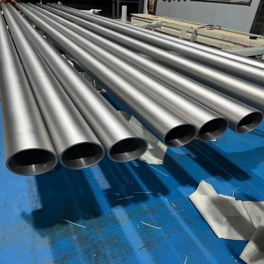 ASTM B338 Seamless and Welded Titanium and Titanium Alloy Tubes for Condensers and Heat Exchangers