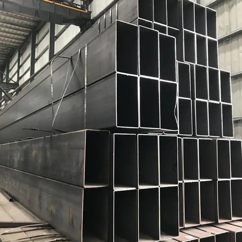 Rectangular Metal Tubes Square Steel Tube Thickness 6mm 8mm 50mm*70mm*4mm Quick Quotation