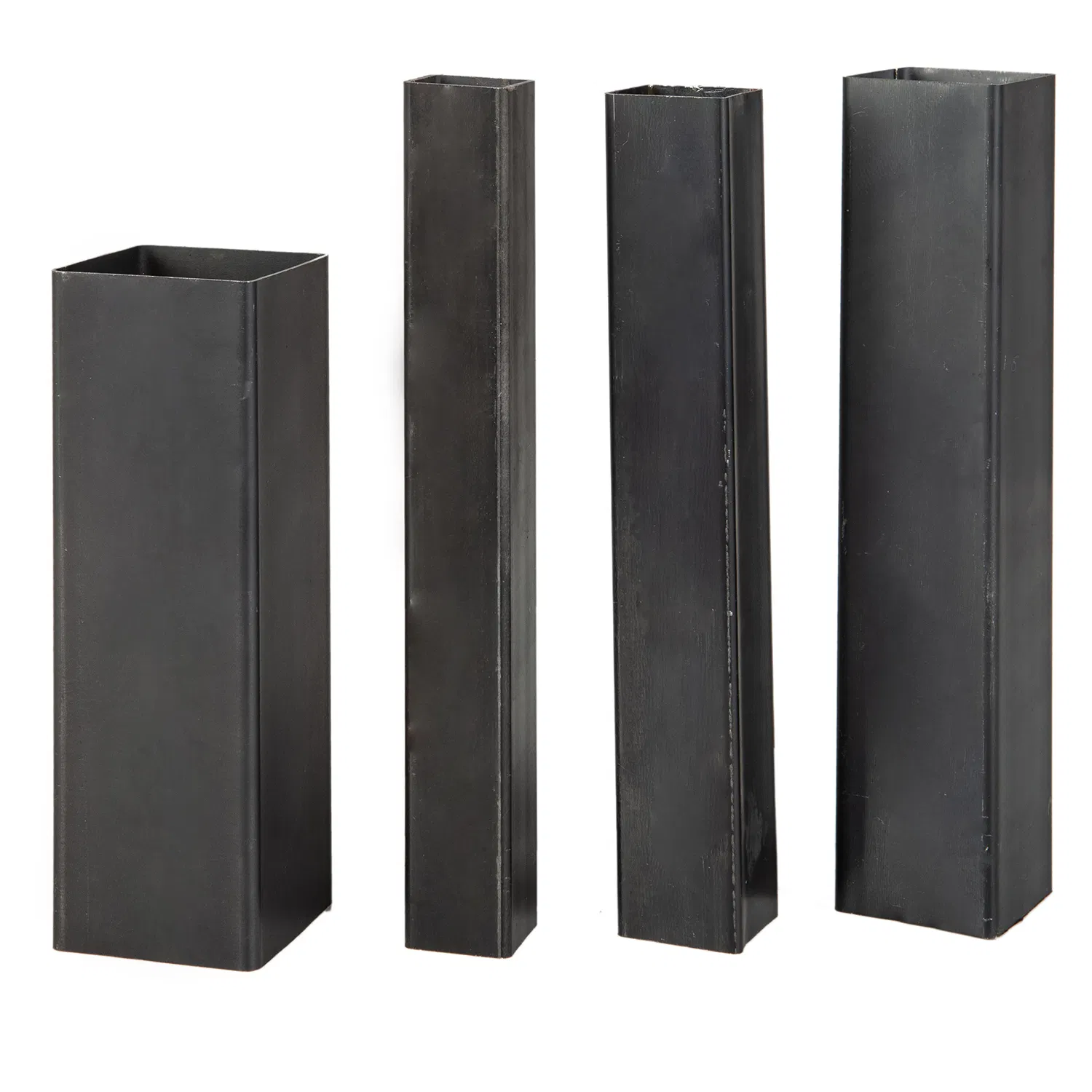 Q195 Prime Quality Mild Carton Black Square Tube Steel Sizes