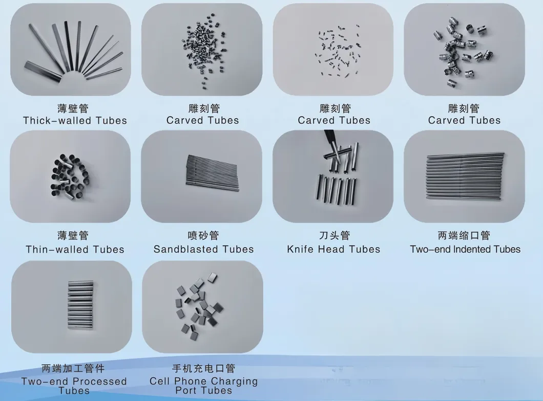 Precision Machined Tubes