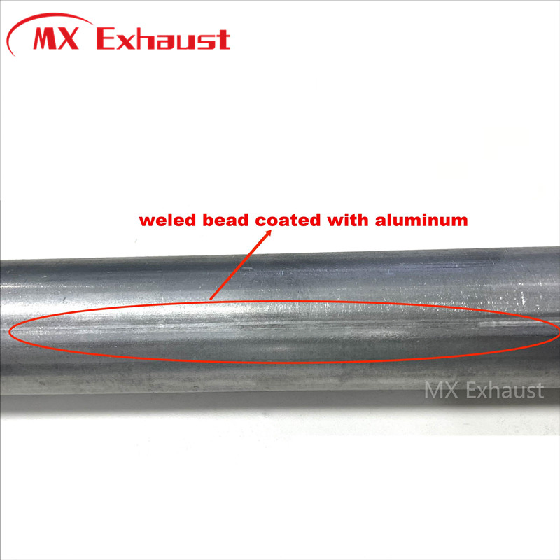 High Precision Welded Dx53D/SA1d Aluminized Steel Pipe for Auto Exhaust Muffler System and Other Auto Parts
