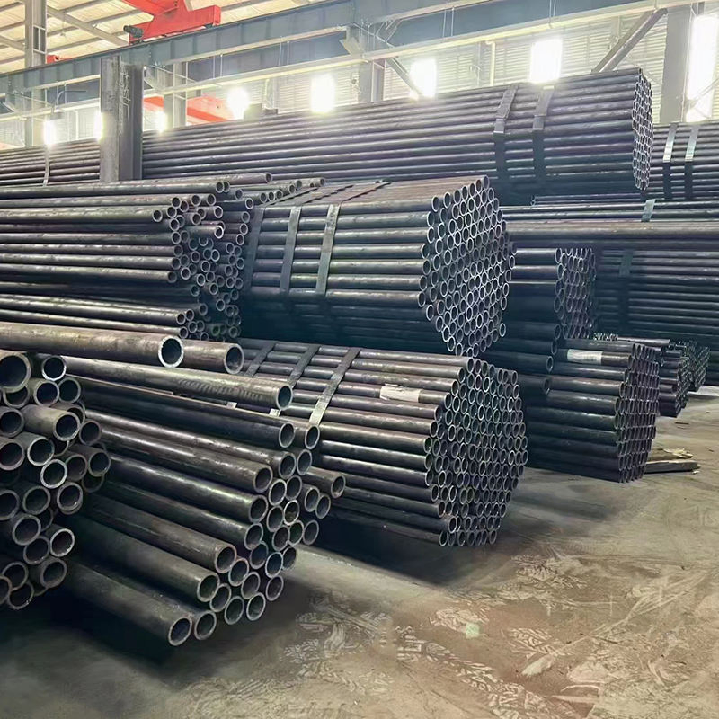High Quality Q235 Galvanized Carbon Steel LSAW ERW Pipe Direct Sale From Manufacturer Seamless Steel Pipes
