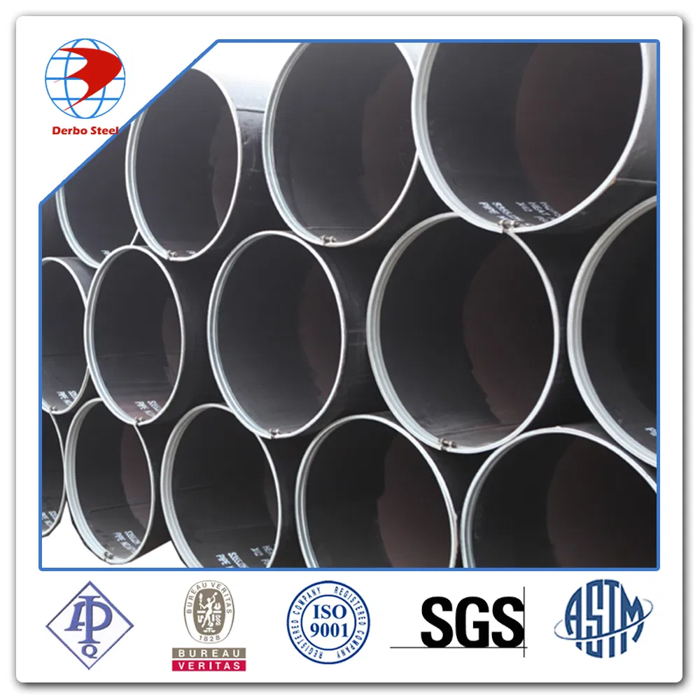 20 Inch Sch40 API 5L X60 LSAW Fluid Petroleum Carbon Steel Pipe