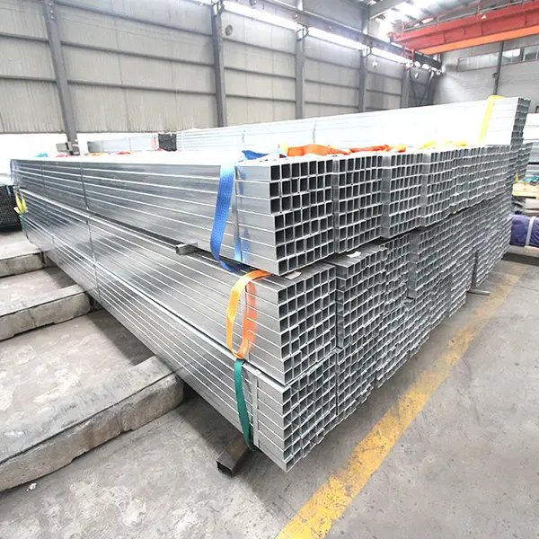 ASTM A106 A36 A53 Square Galvanized Steel Structural Rectangular Tube