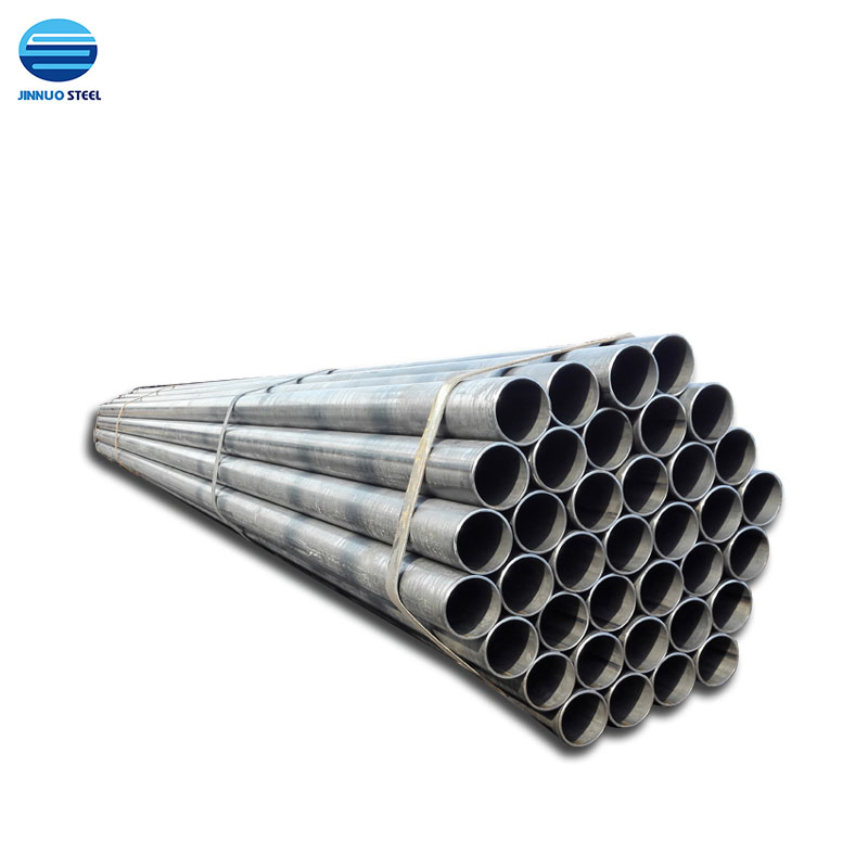 Schedule 40 Carbon ERW Steel Pipe Black Welded Steel Pipe, ERW/SSAW Black Steel Tube, Prime Quality Ms Carbon Steel Pipe