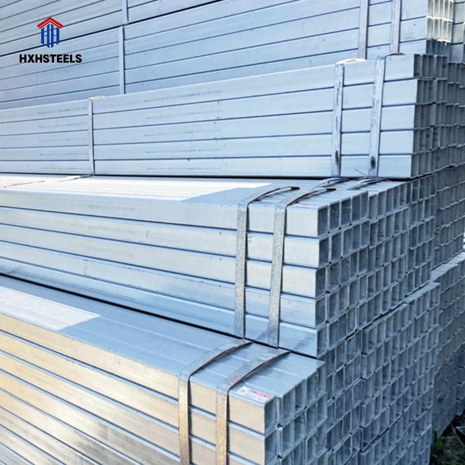 Galvanized Pipe Storage