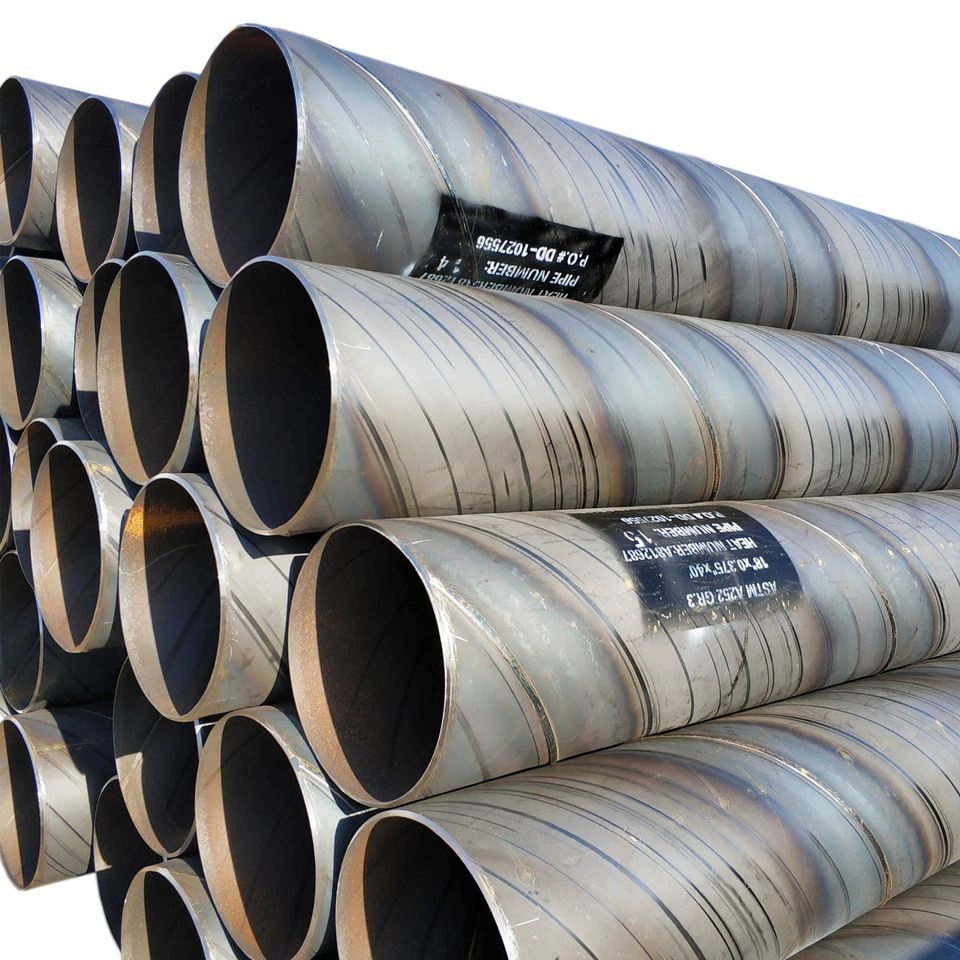 High-Quality ASTM Large Diameter Spiral Welded Steel Pipe