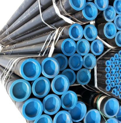 Carbon Steel Pipe Seamless 800mm Large End Cap 6 Inch Storage Rack 5CT P110 Ltc Tubing