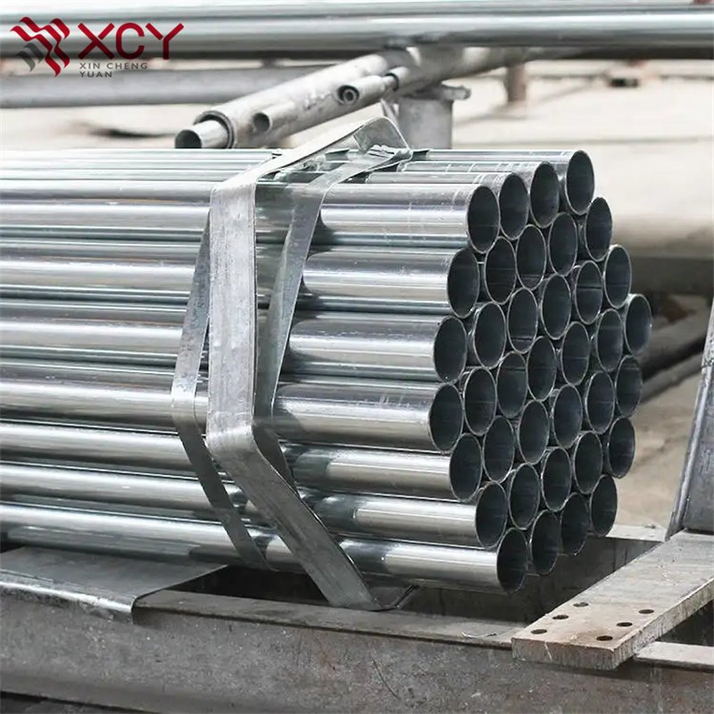 Good Quality Hot Dipped Large Diameter Galvanized Steel Round Pipe Cheap Prices
