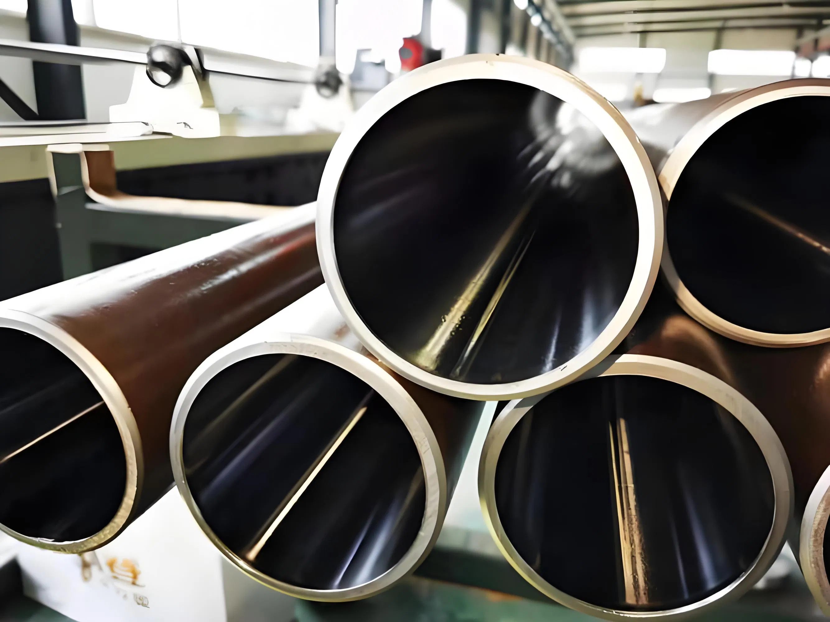 High Precision Cylinder Honed Seamless Steel Honed Tube