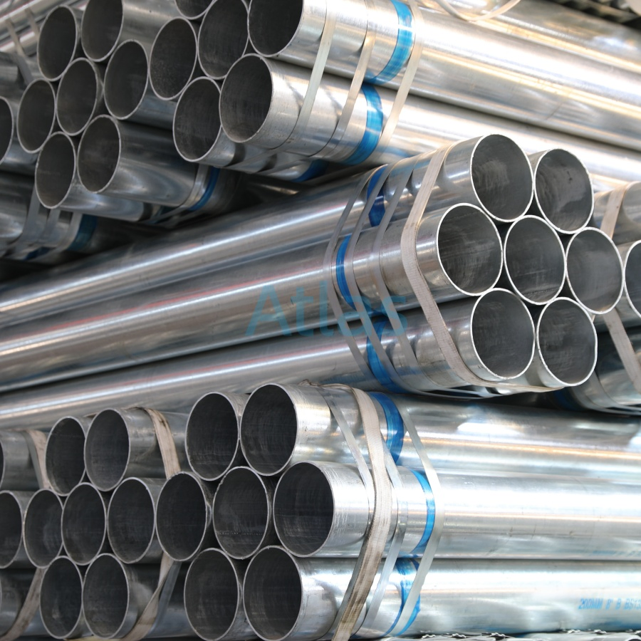 High Strength Pre Galvanized Round Steel Tube for Structural and Mechanical Applications