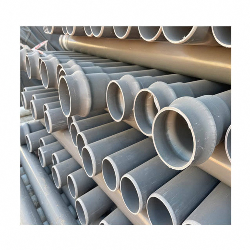 5 6 8 10 Inch Diameter PVC Water Pipe High Pressure 300mm 600mm PVC-O Tube Plastic Water Line Competitive Price
