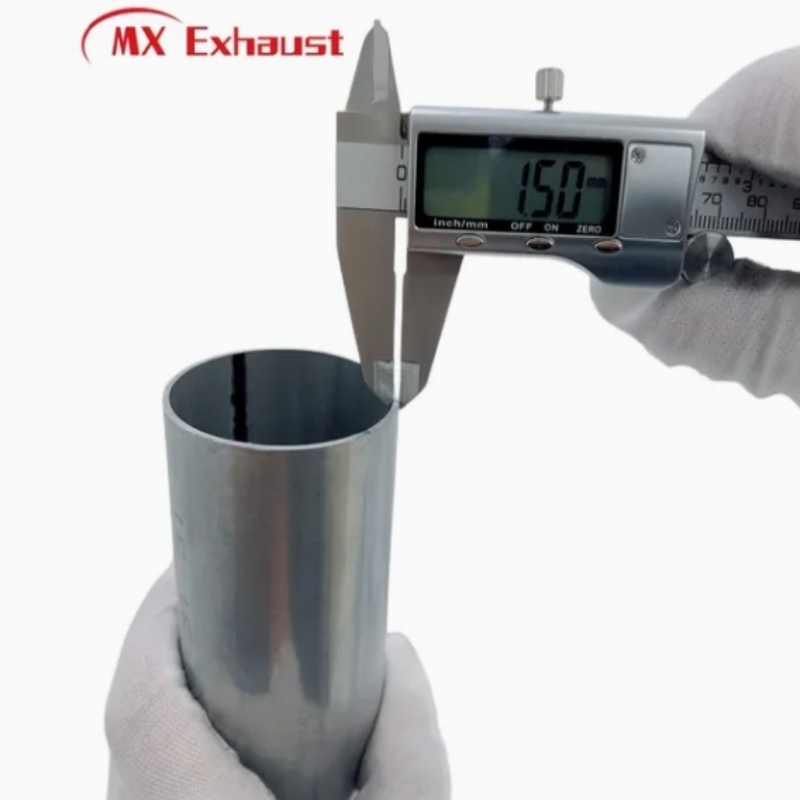 High Precision Welded Dx53D/SA1d Aluminized Steel Pipe for Auto Exhaust Muffler System and Other Auto Parts