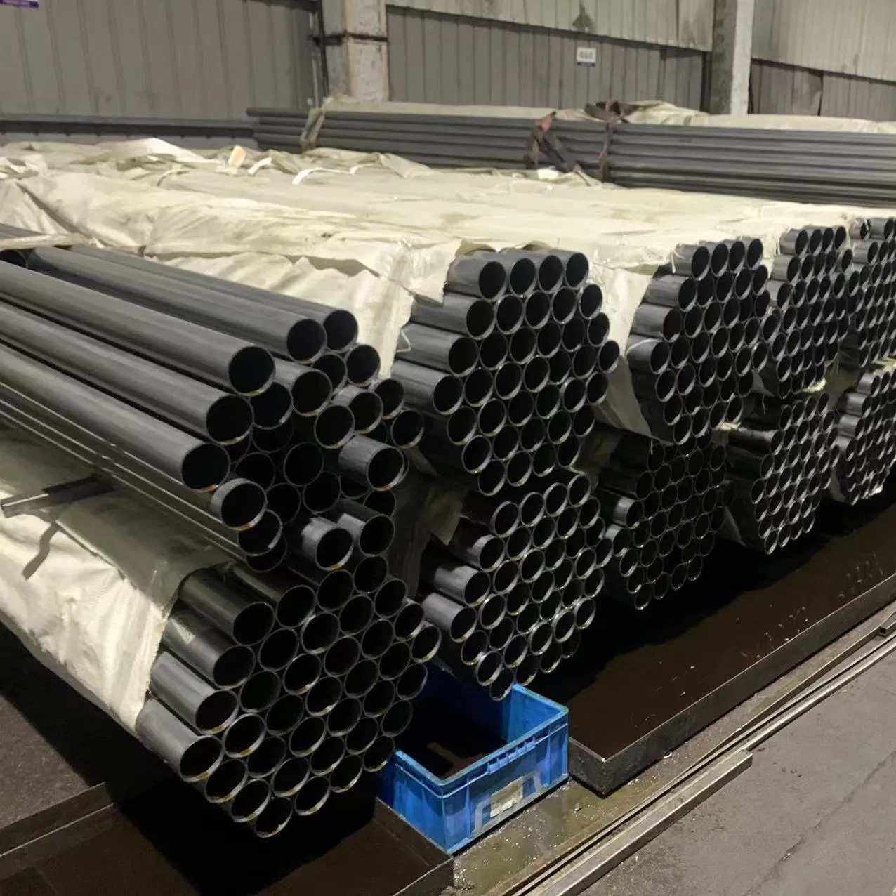 High Precision Cold Rolled Welded Steel Tube Customized Length for Fluid Pipeline Mechanical Structure and Auto Parts