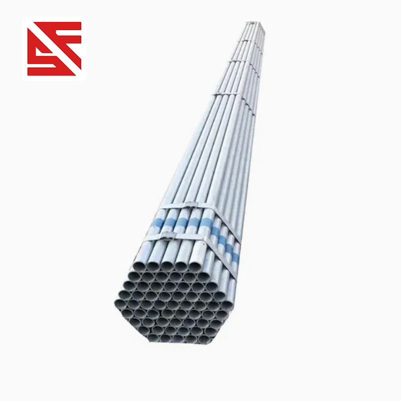 Wholesale Price Carbon Steel Tube Customized Galvanized Steel Scaffolding Pipe in Stock