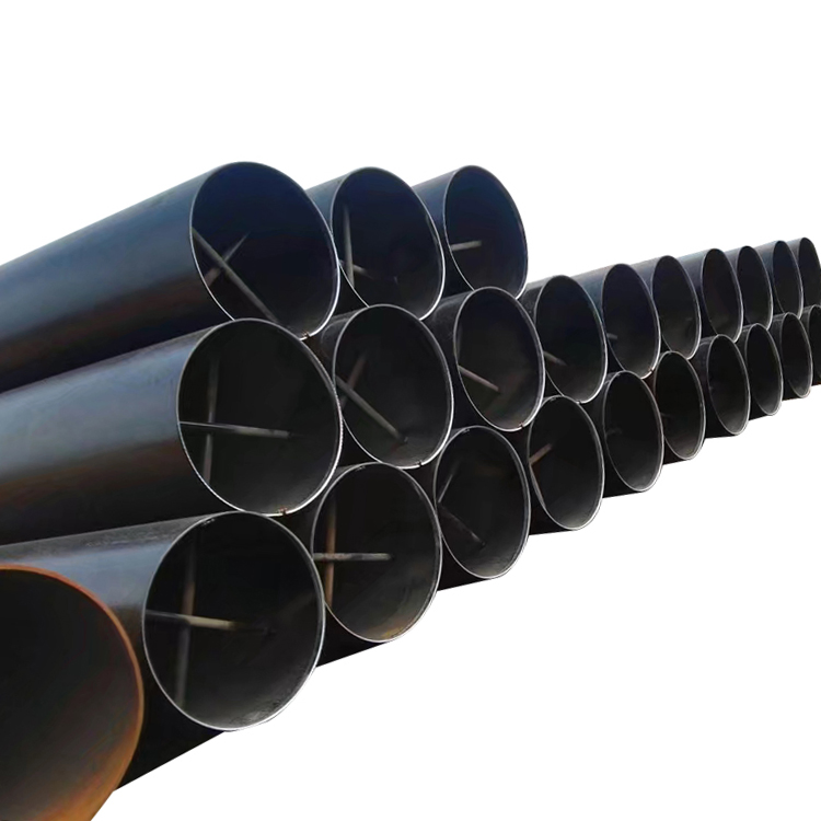Tianjin-Made High-Quality ERW Steel Pipe for Various Industrial Applications