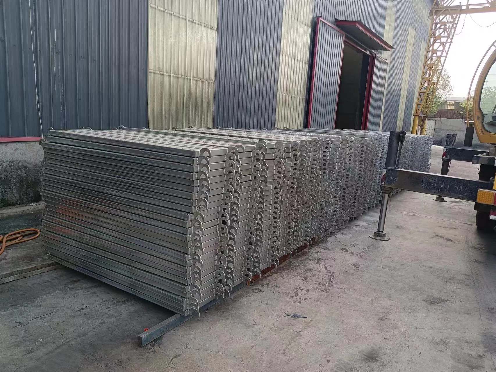 Galvanized Carbon Steel Pipe Construction Scaffolding Pipe Weights