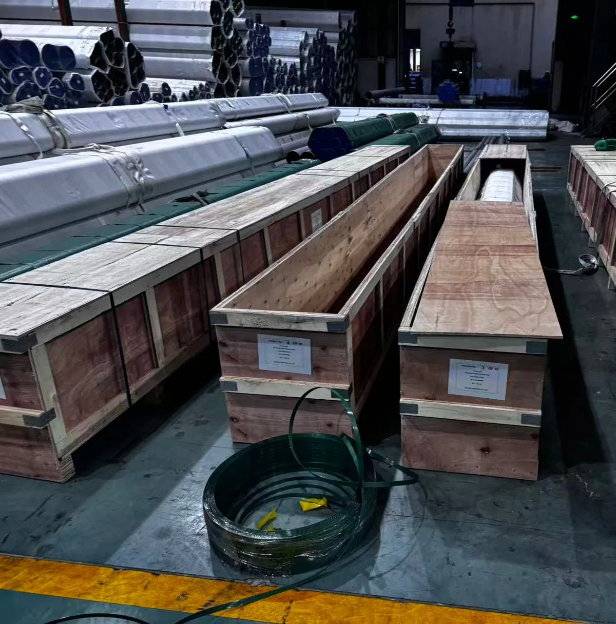 A179 A213 High Pressure Seamless Steel Tube for Condenser Steam Boiler Heat-Exchanger