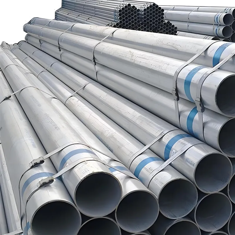 Galvanized Pipe Detail 2