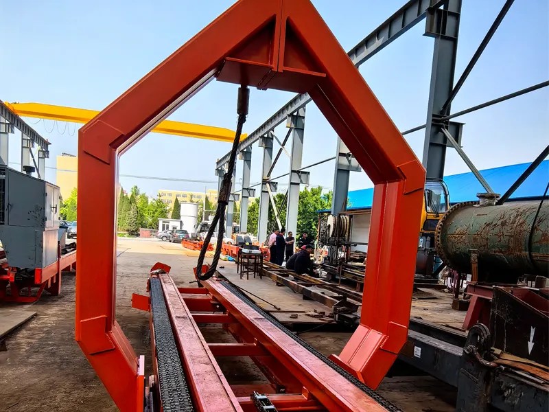 Tube Bundle Extractor Detail