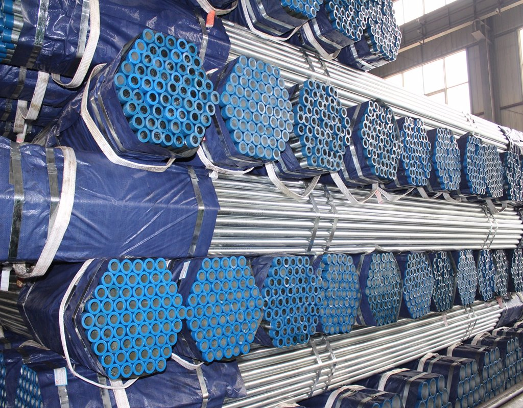 Tianjin Youfa Manufacturer HS Code Hot DIP Galvanized Steel Pipe