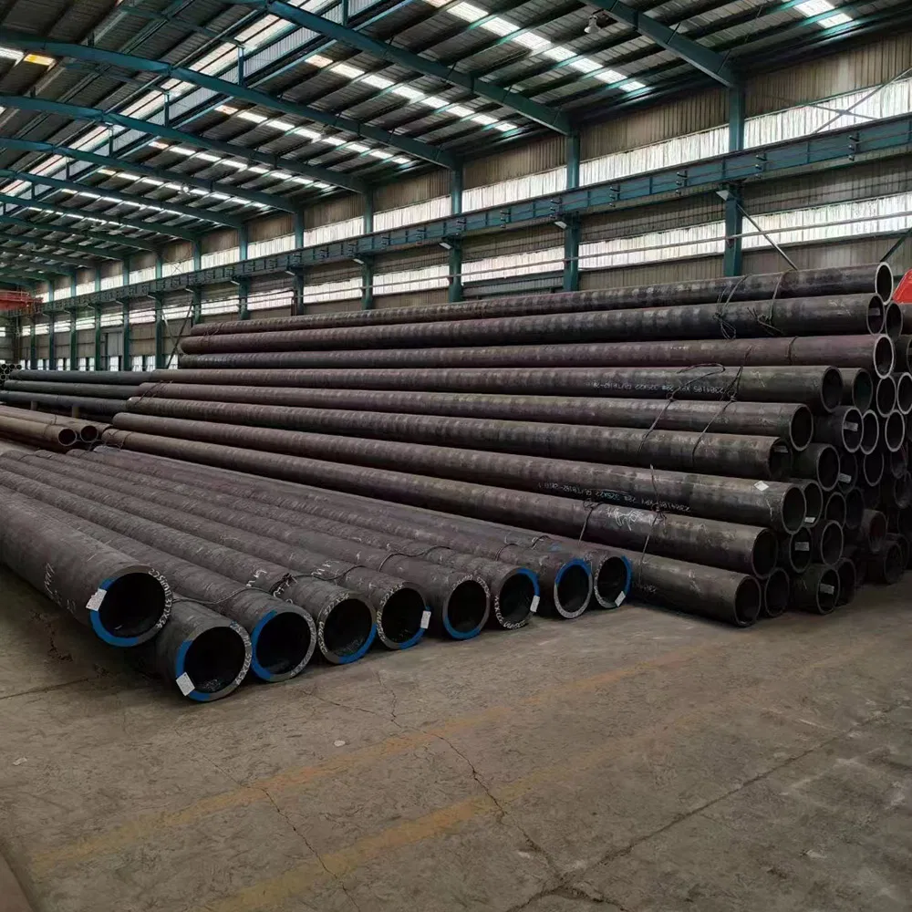 Russia Standard GOST 8732-78 Hot Rolled Deformed Welded Round Tube HDG Galvanized Seamless Carbon Steel Pipe