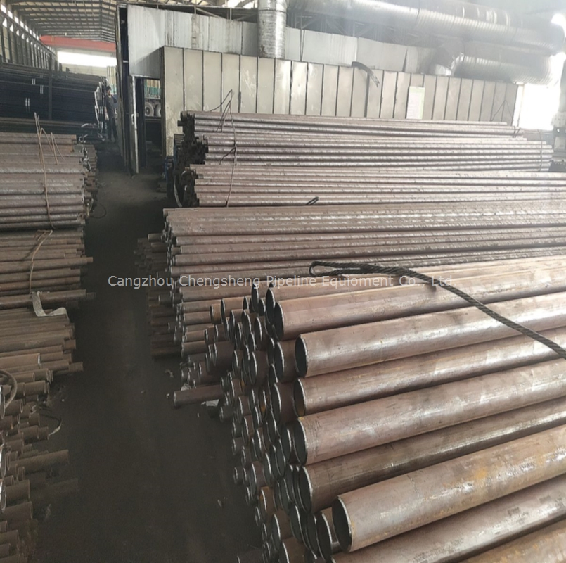 Black Pipe Tube Seamless Steel Precision Round Pipes and Tubes From 8mm to 609.6mm