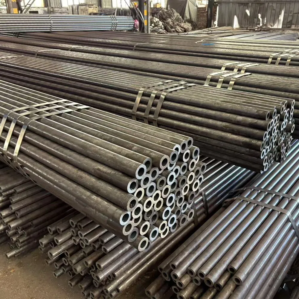 Premium Carbon Steel Seamless Pipe in Various Grades and Sizes, Compliant with ASTM A210 Standard, for Boiler and Superheater Pipe