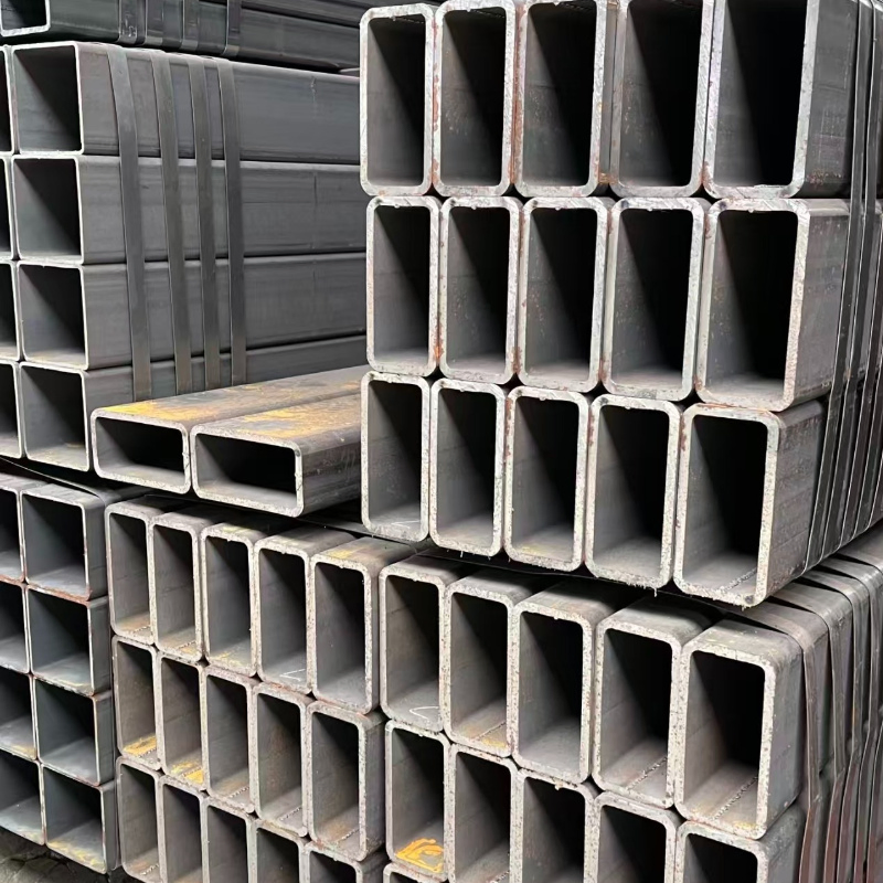 High Strength Low Alloy Steel Rectangular Tube for Structural Engineering and Construction